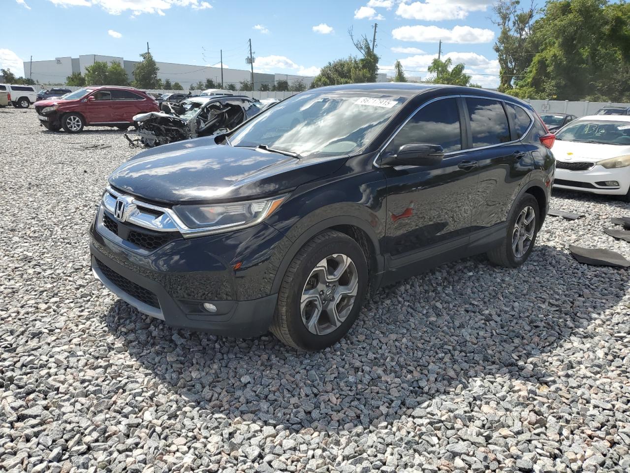 HONDA CR-V EXL 2018