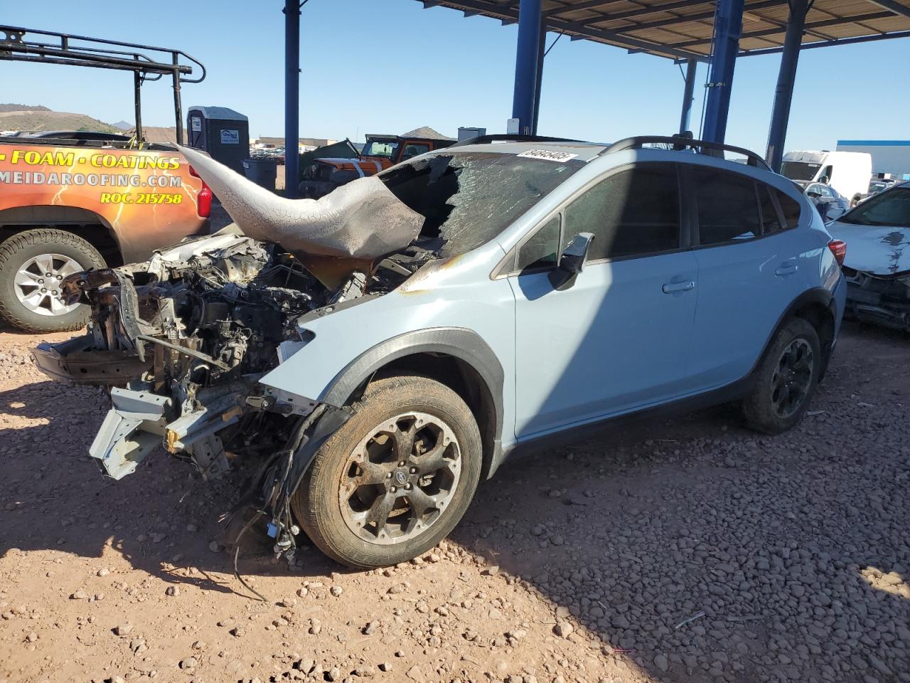 SUBARU CROSSTREK 2022
