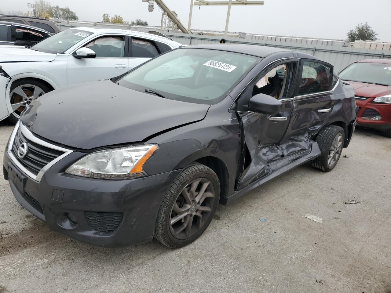 NISSAN SENTRA S 2014