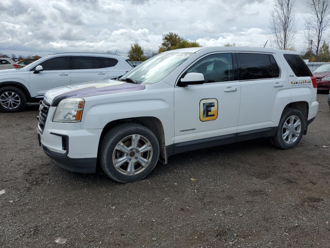GMC TERRAIN SL 2017