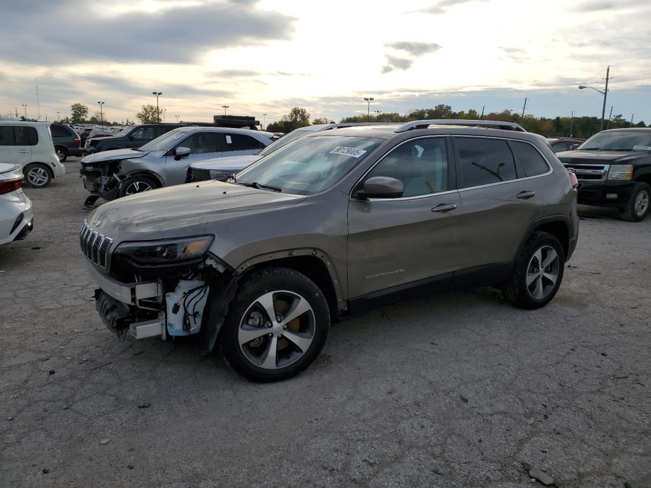 JEEP CHEROKEE L 2020