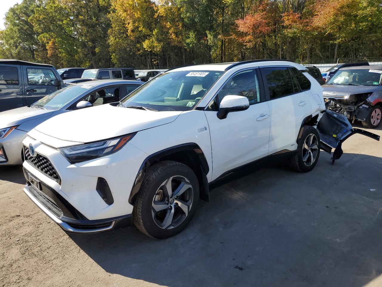 TOYOTA RAV4 PRIME SE 2023