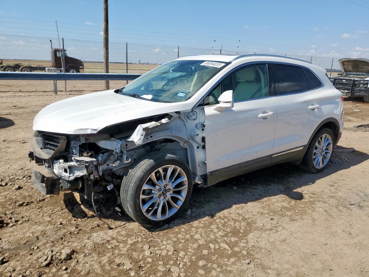 LINCOLN MKC 2015