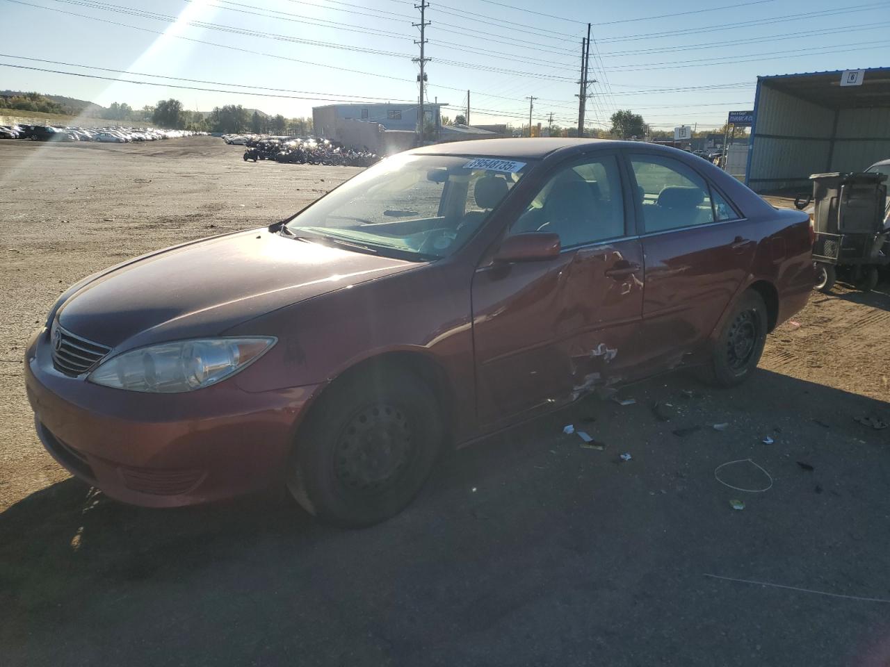 TOYOTA CAMRY LE 2006