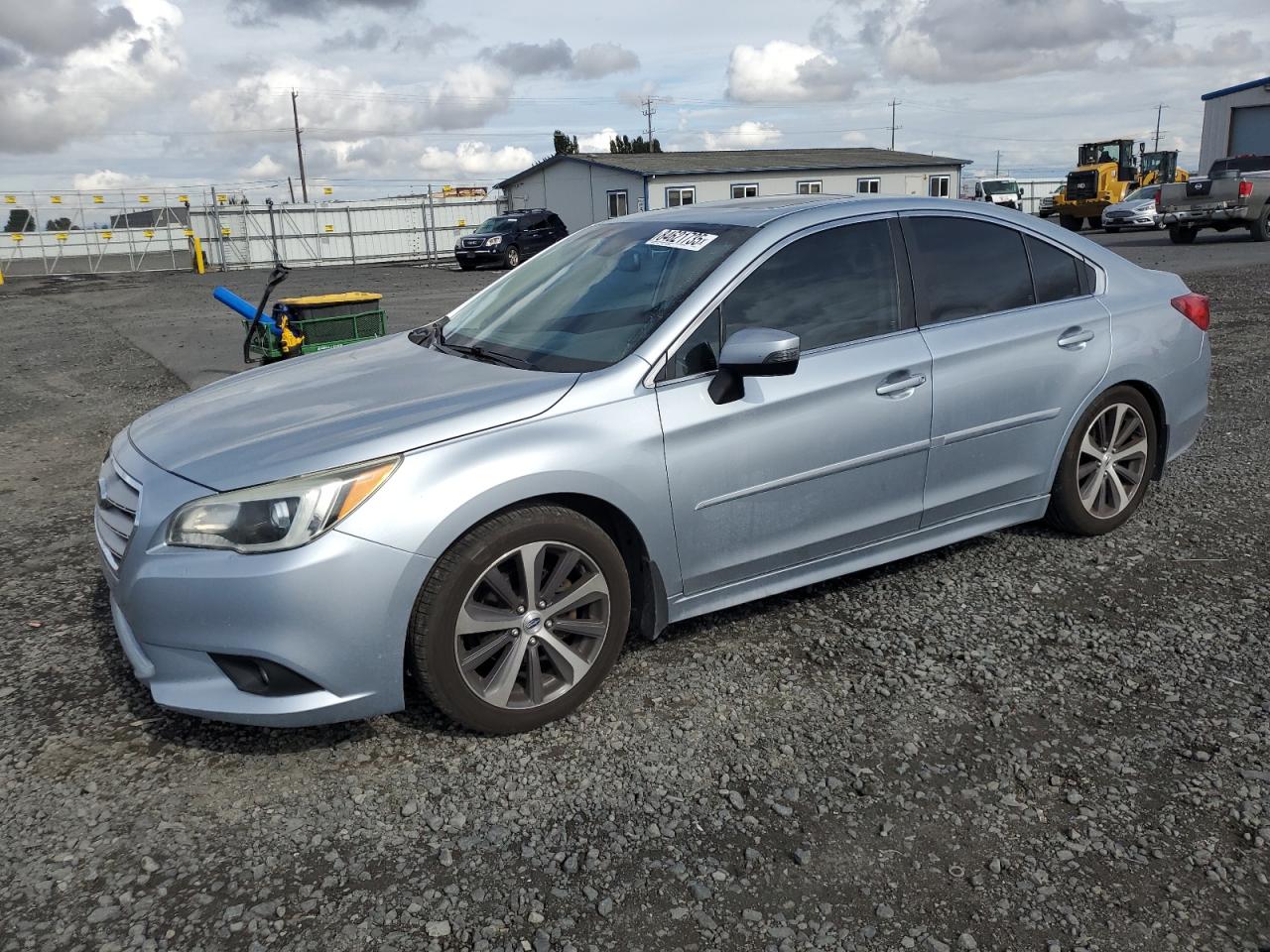 SUBARU LEGACY 2.5 2015