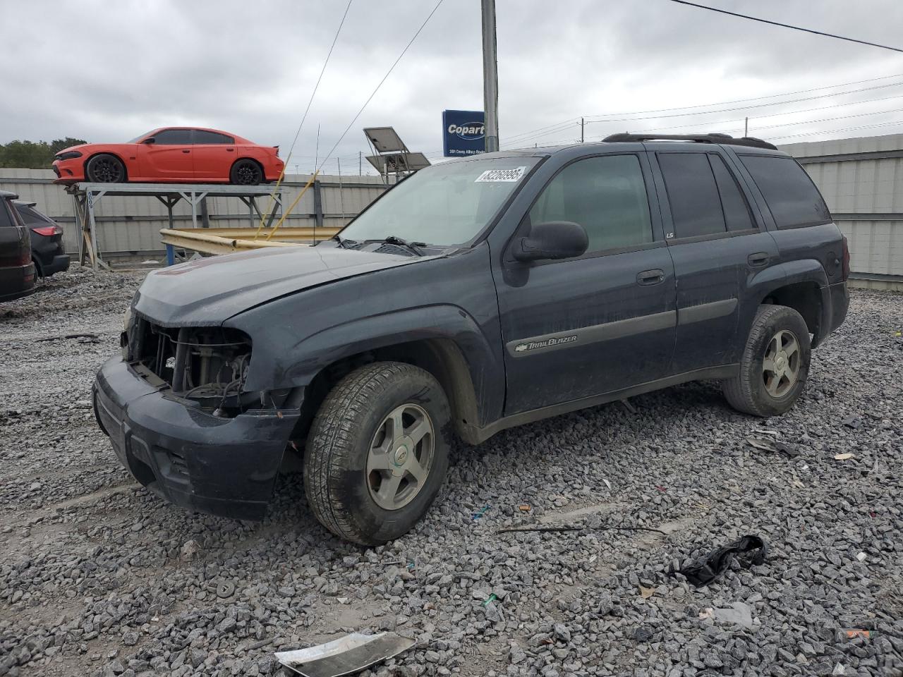 CHEVROLET TRAILBLAZER 2004
