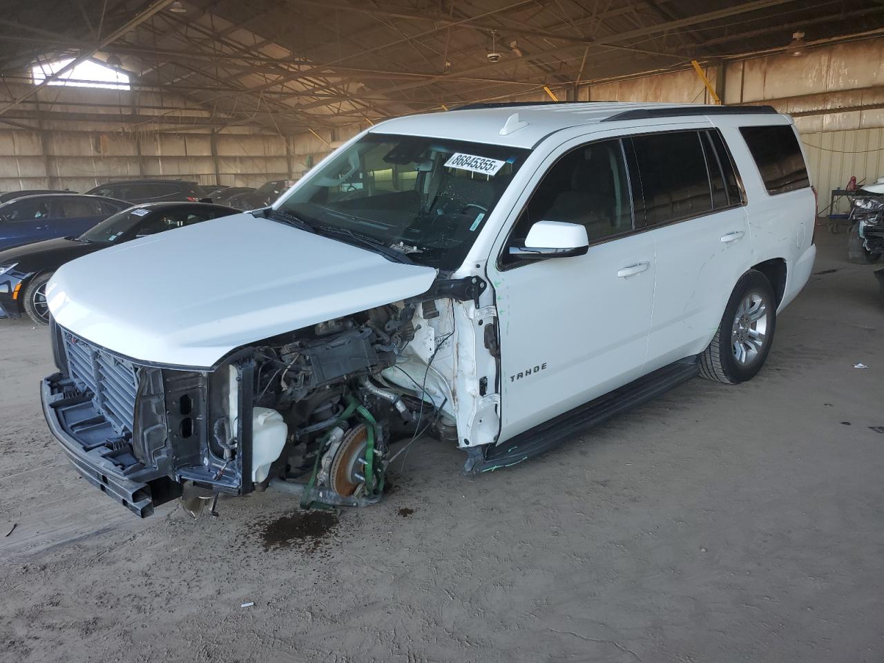 CHEVROLET TAHOE 2017