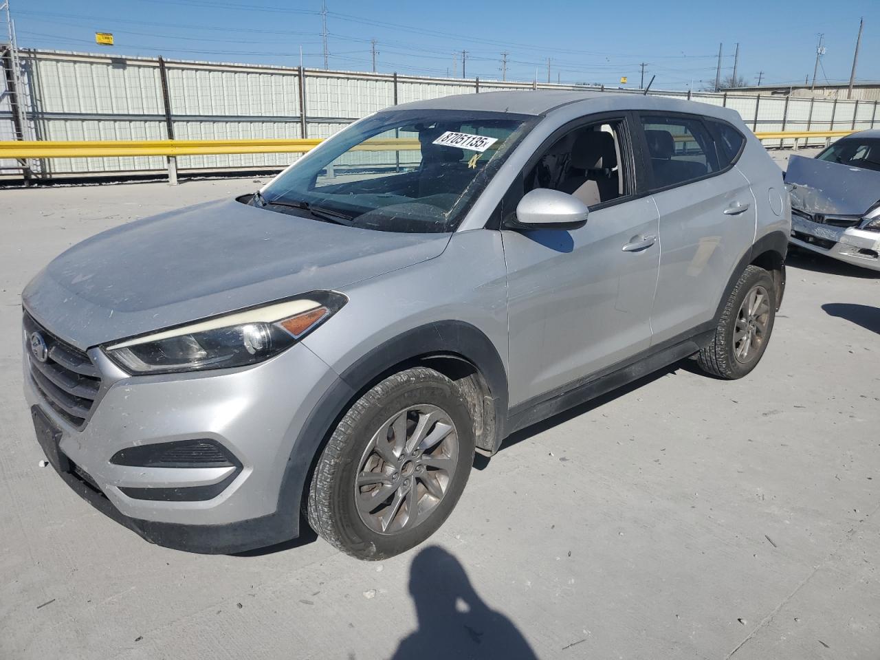 HYUNDAI TUCSON 2018