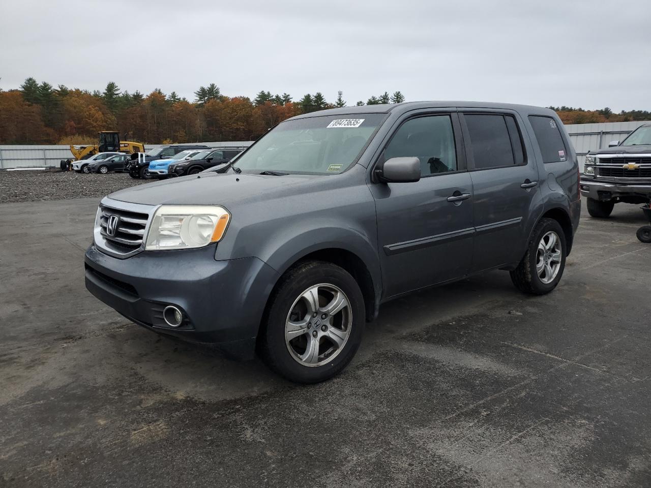 HONDA PILOT EXL 2012