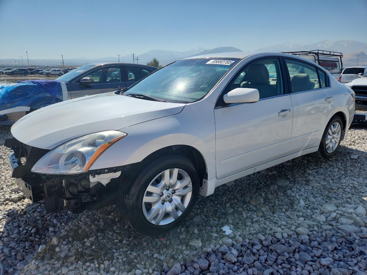 NISSAN ALTIMA 2012