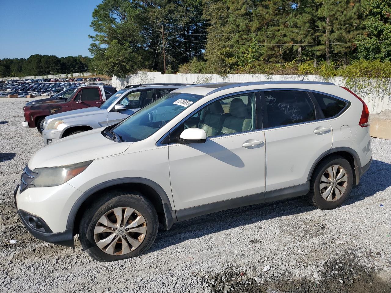 HONDA CR-V EXL 2014