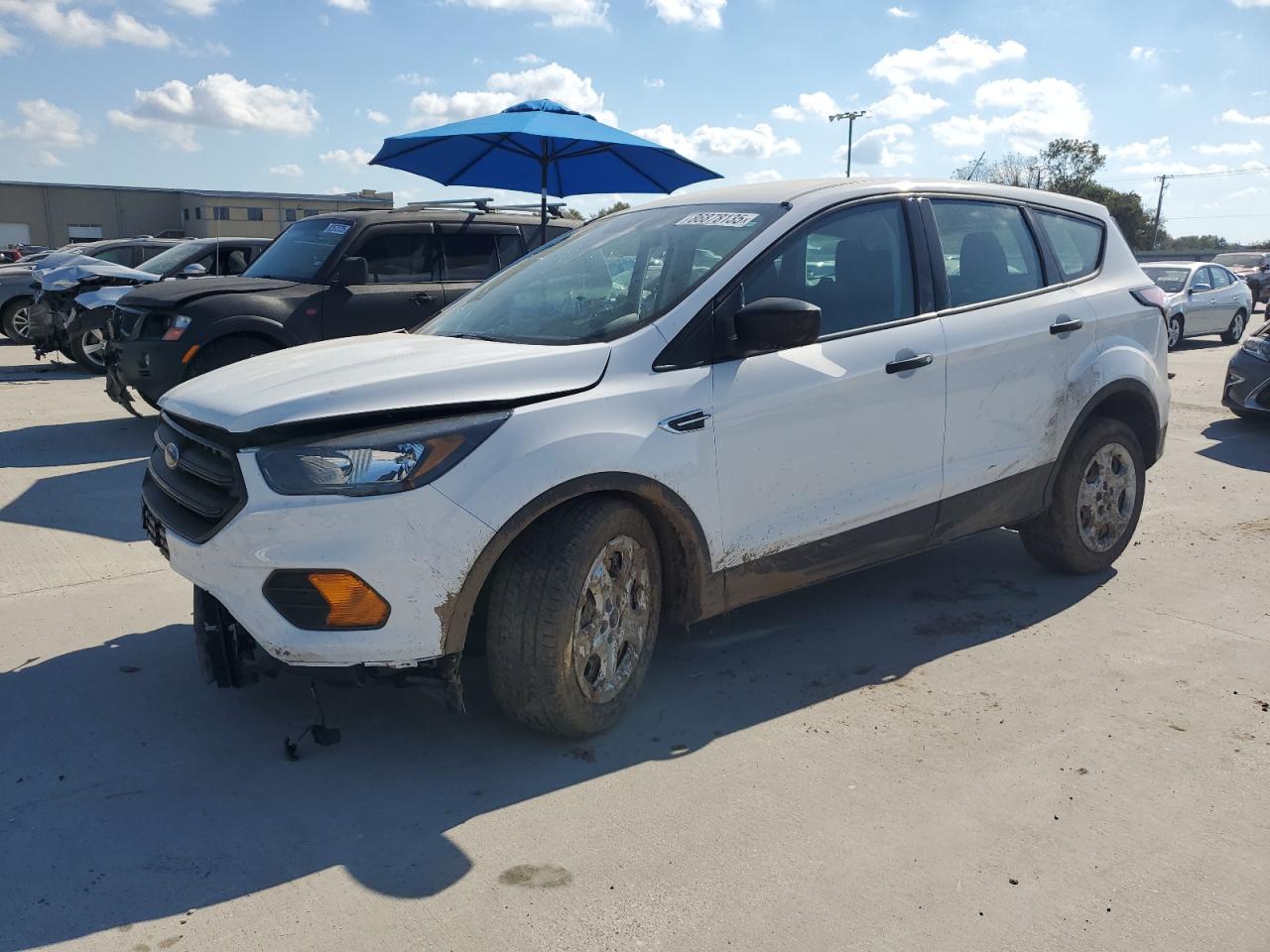 FORD ESCAPE 2018