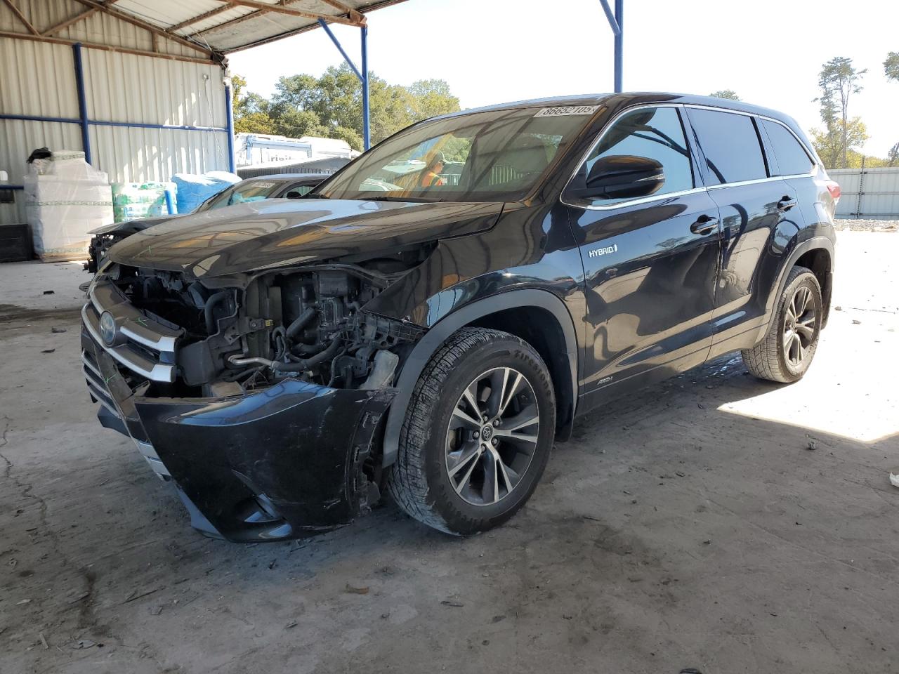 TOYOTA HIGHLANDER HYBRID 2018