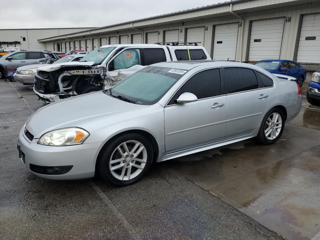 CHEVROLET IMPALA LTZ 2012