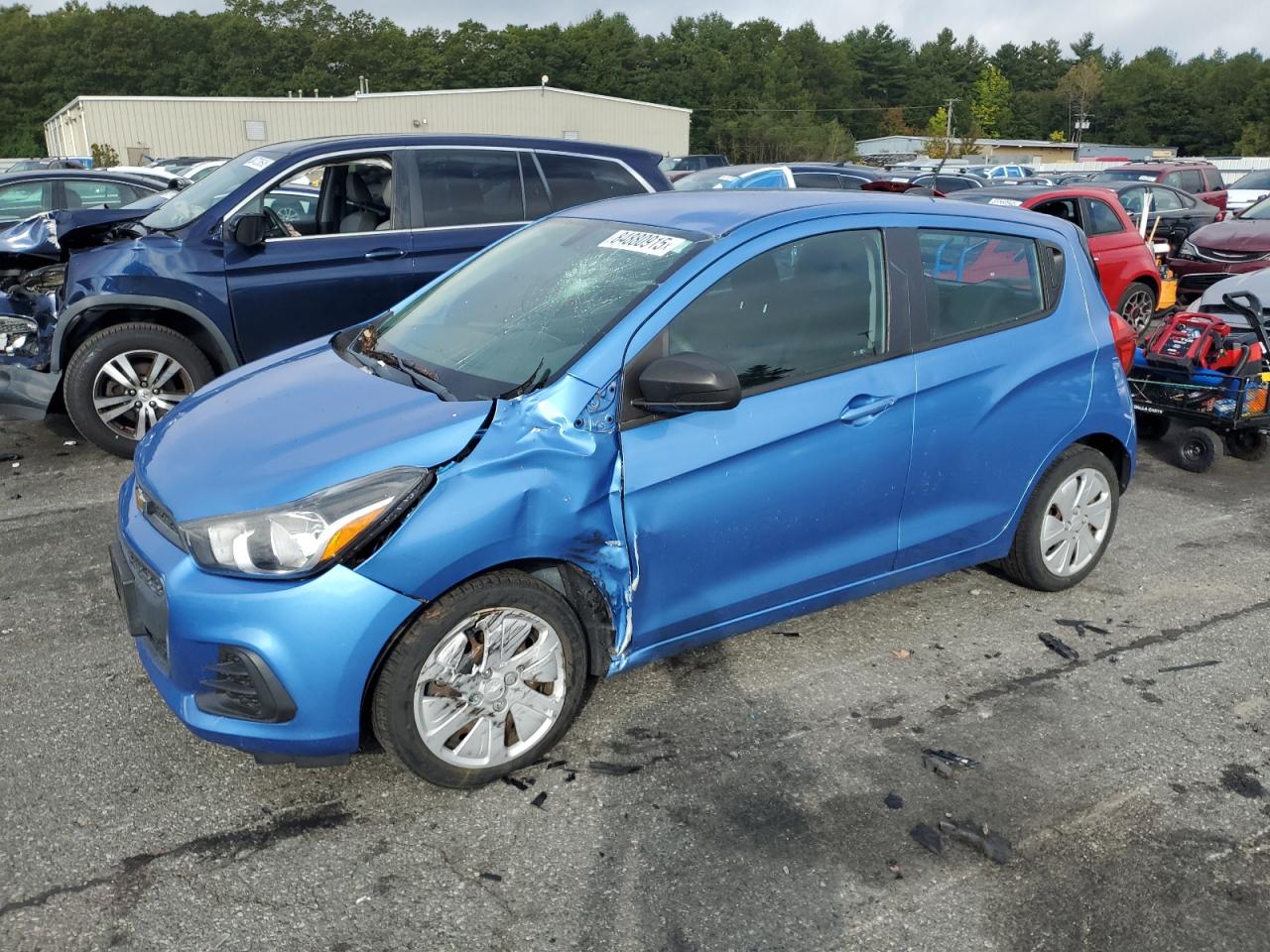 CHEVROLET SPARK LS 2017