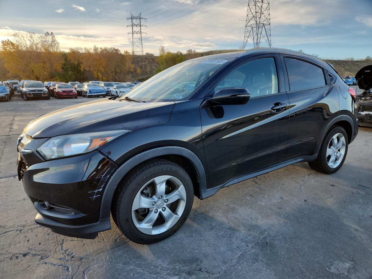 HONDA HR-V EXL 2016