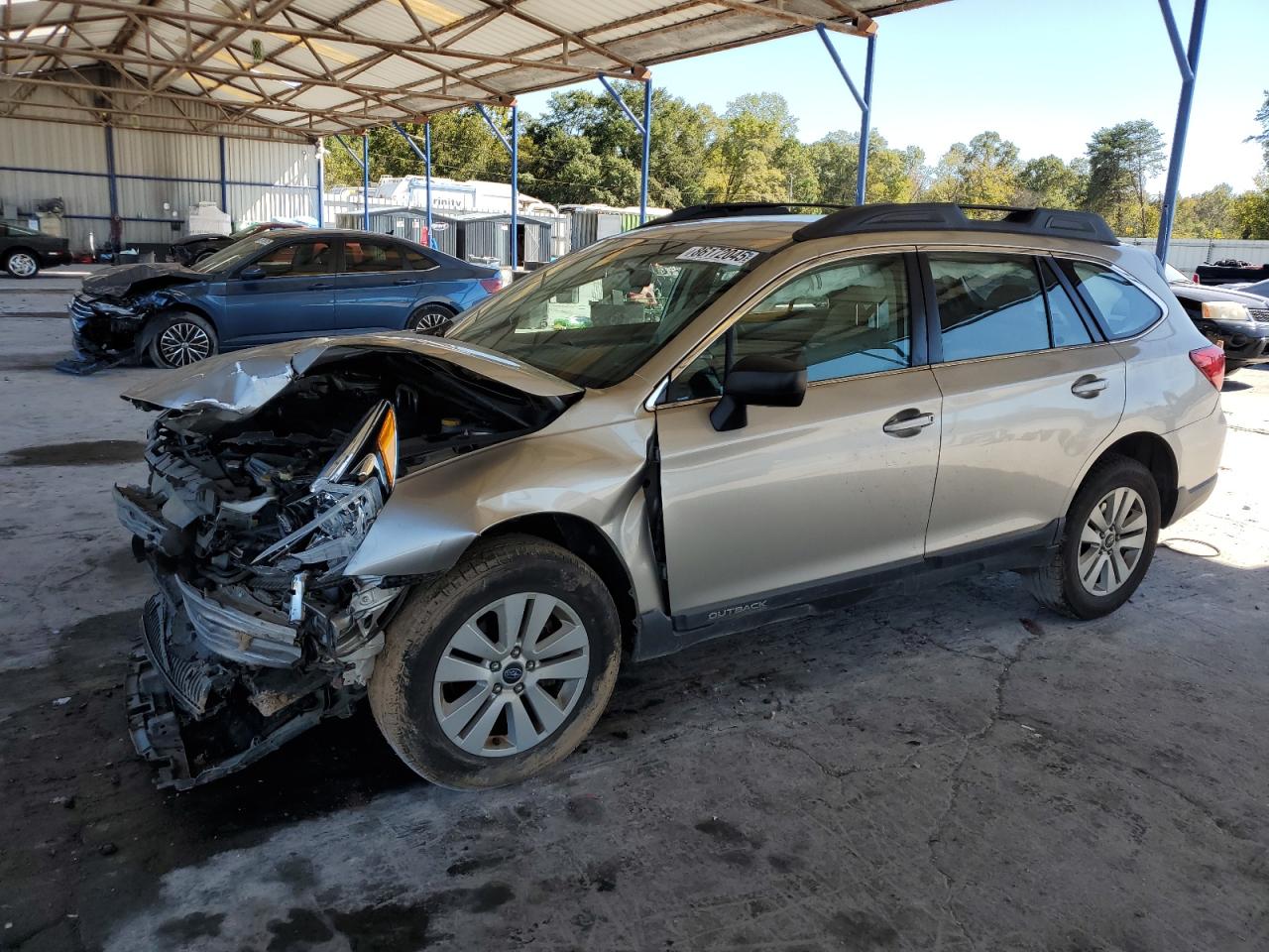 SUBARU OUTBACK 2017