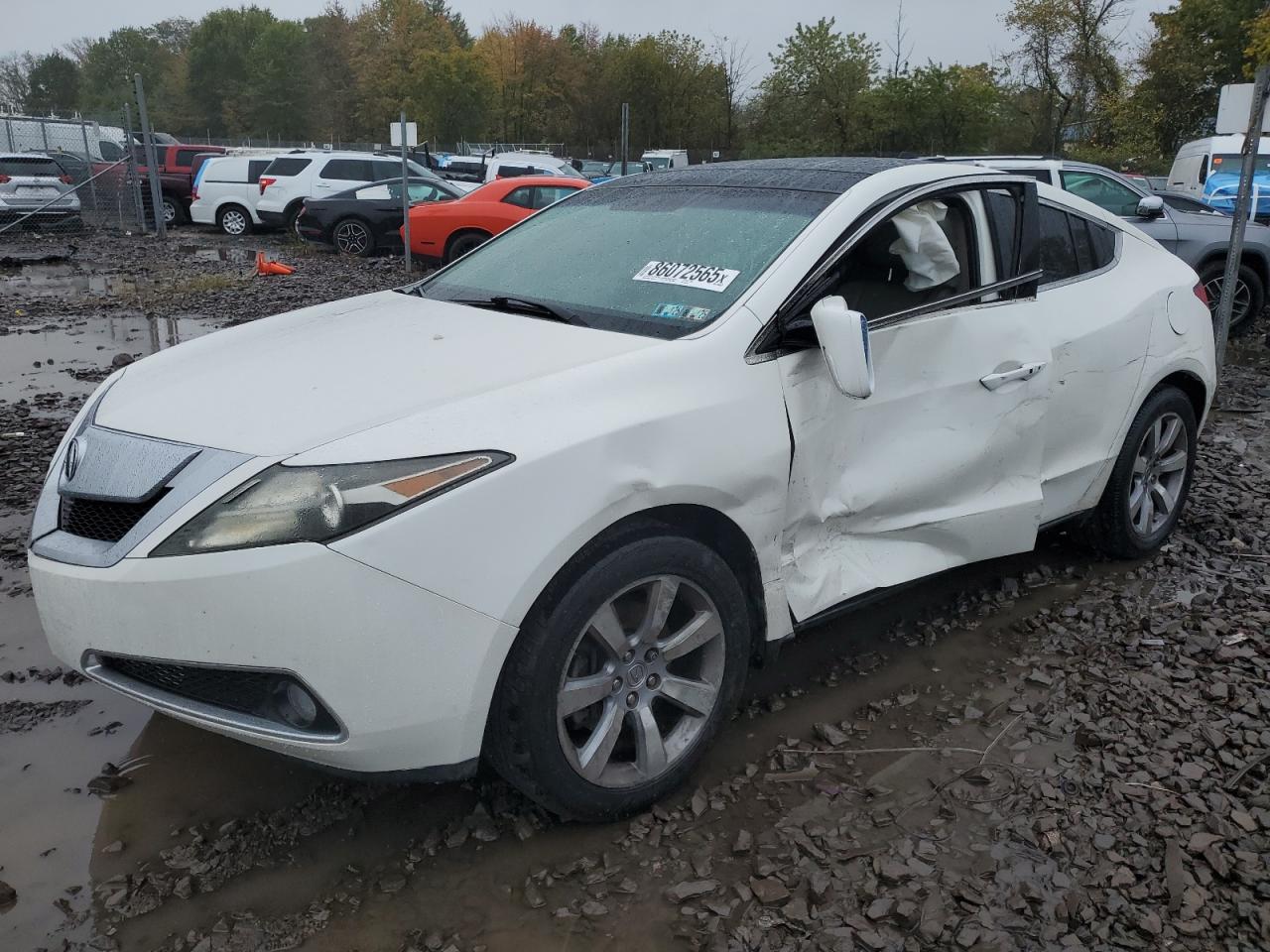 ACURA ZDX TECHNOLOGY 2011