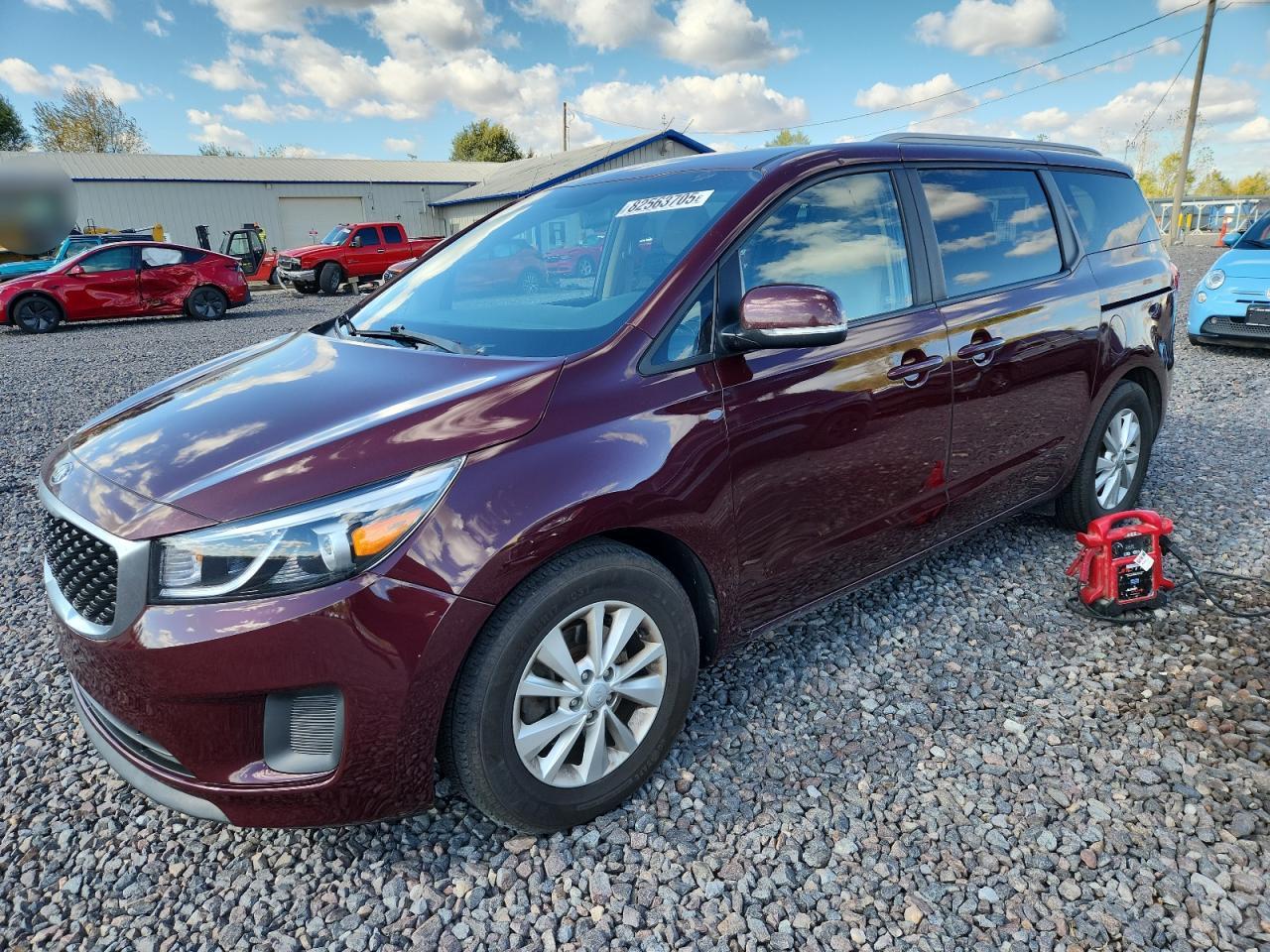 KIA SEDONA LX 2015