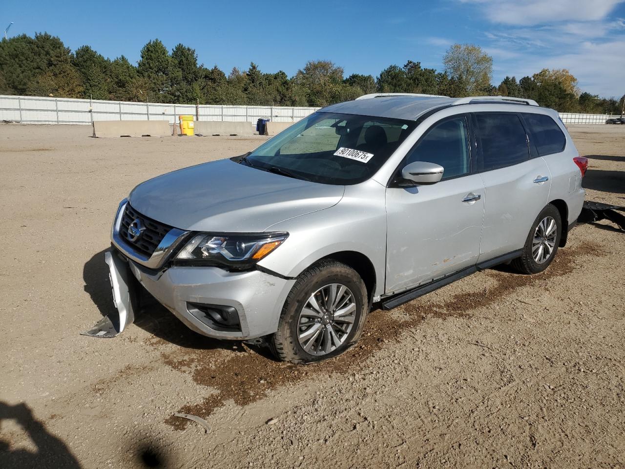 NISSAN PATHFINDER 2020