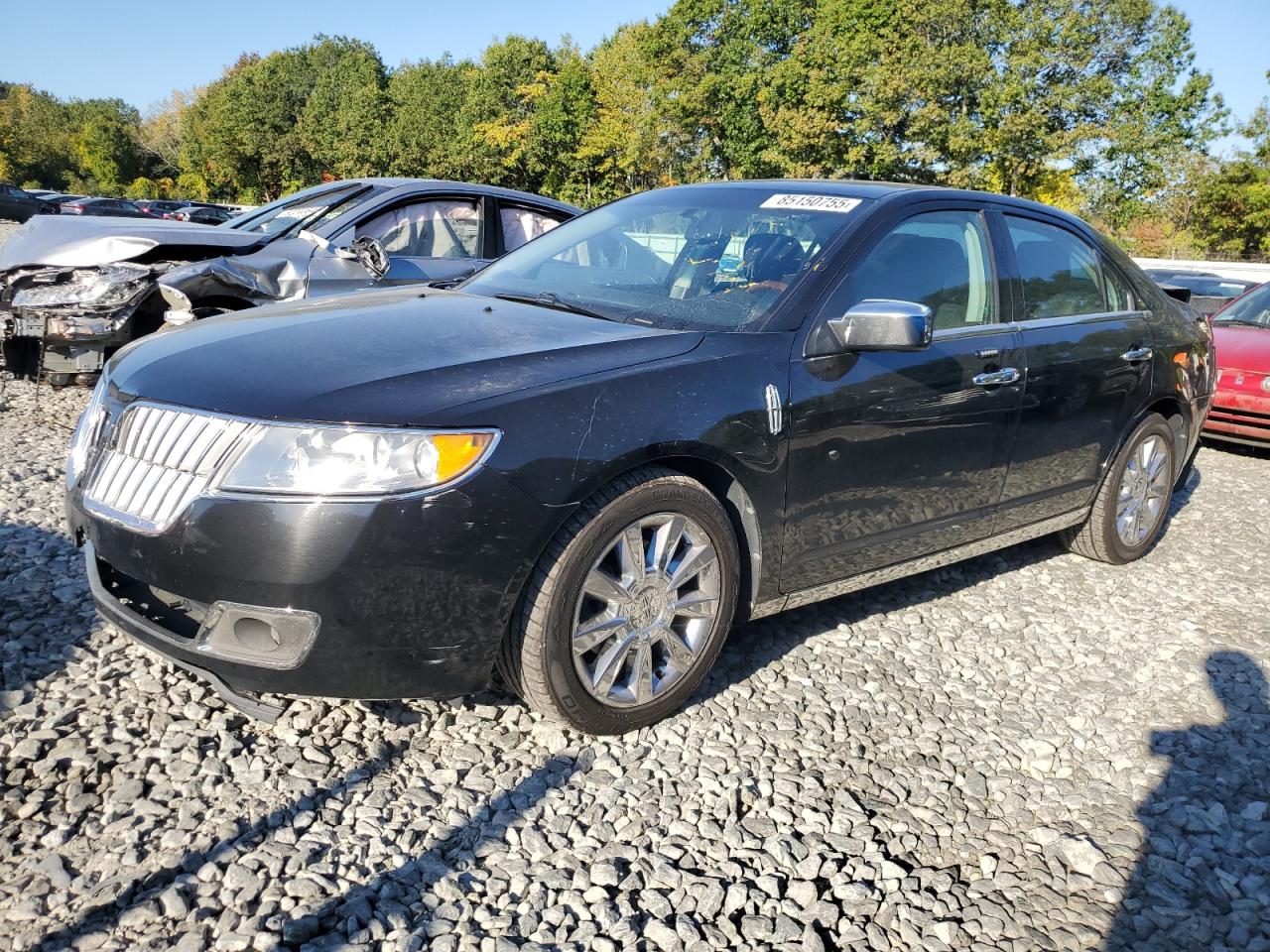 LINCOLN MKZ 2012