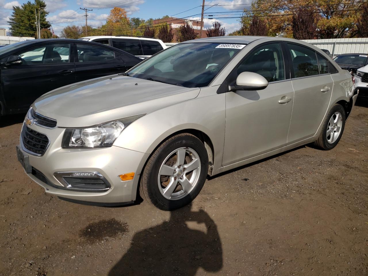 CHEVROLET CRUZE LIMI 2016