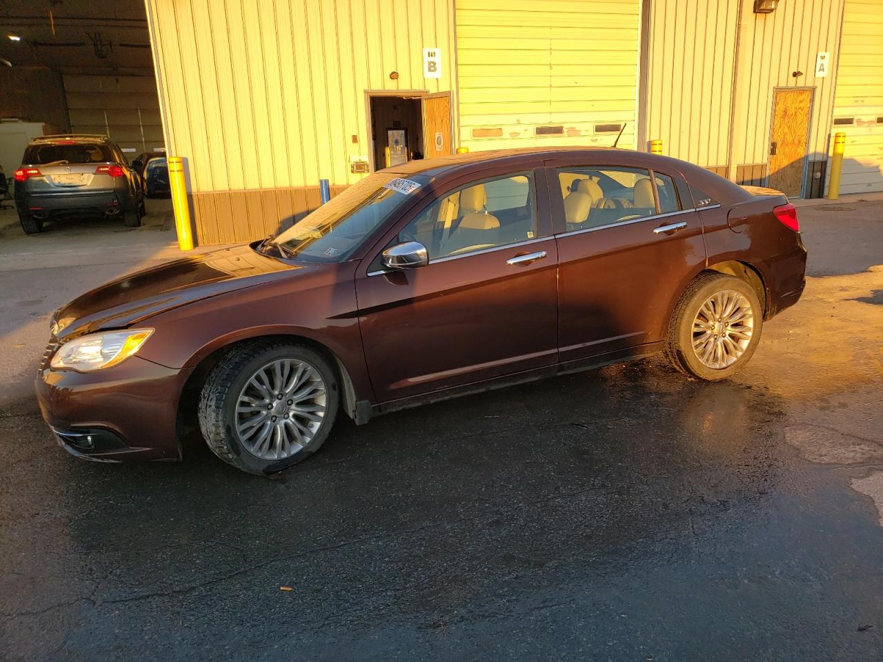 CHRYSLER 200 LIMITE 2012