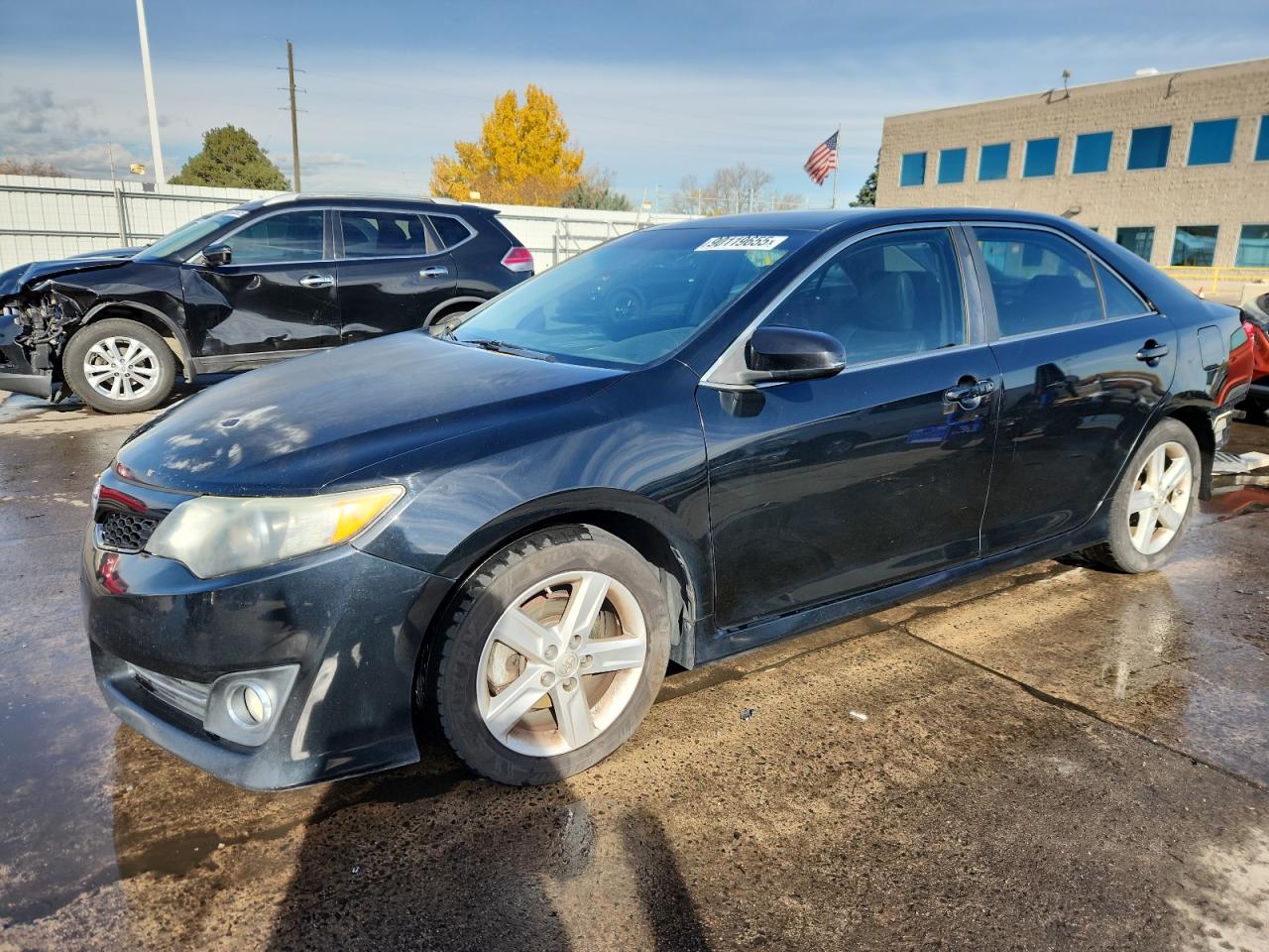 TOYOTA CAMRY L 2014
