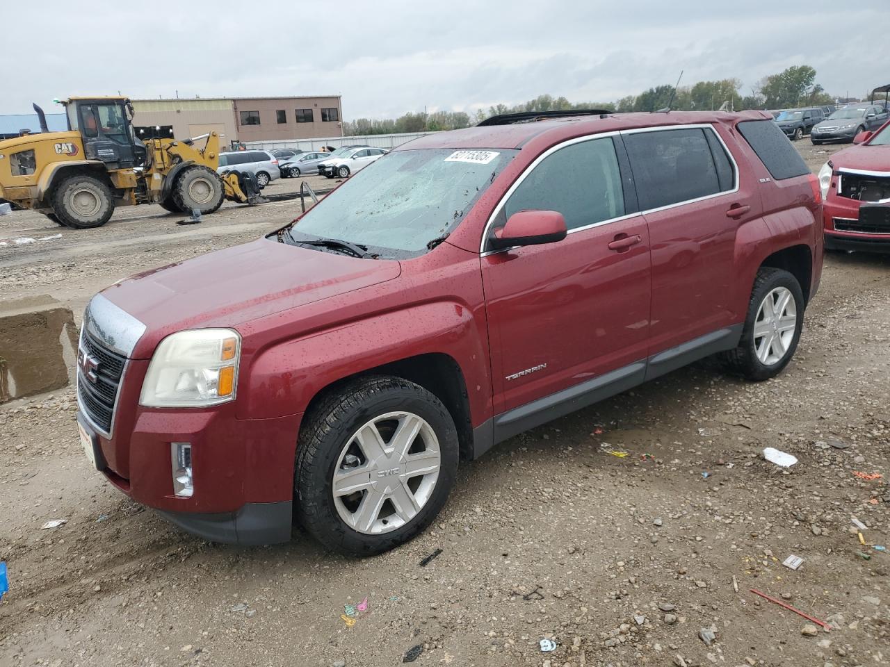 GMC TERRAIN 2012