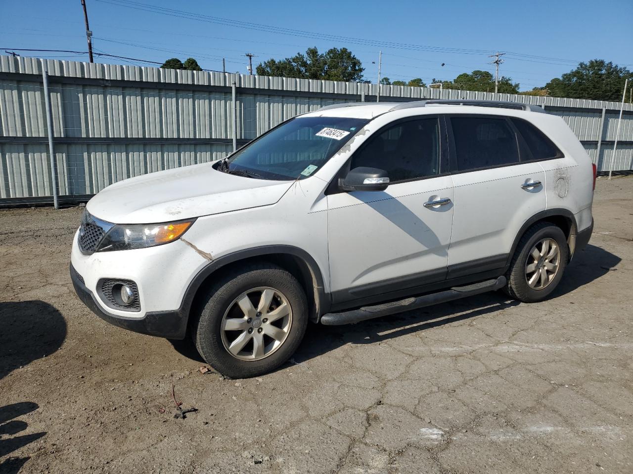 KIA SORENTO LX 2013