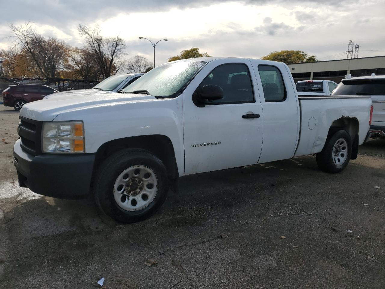CHEVROLET SILVERADO 2011