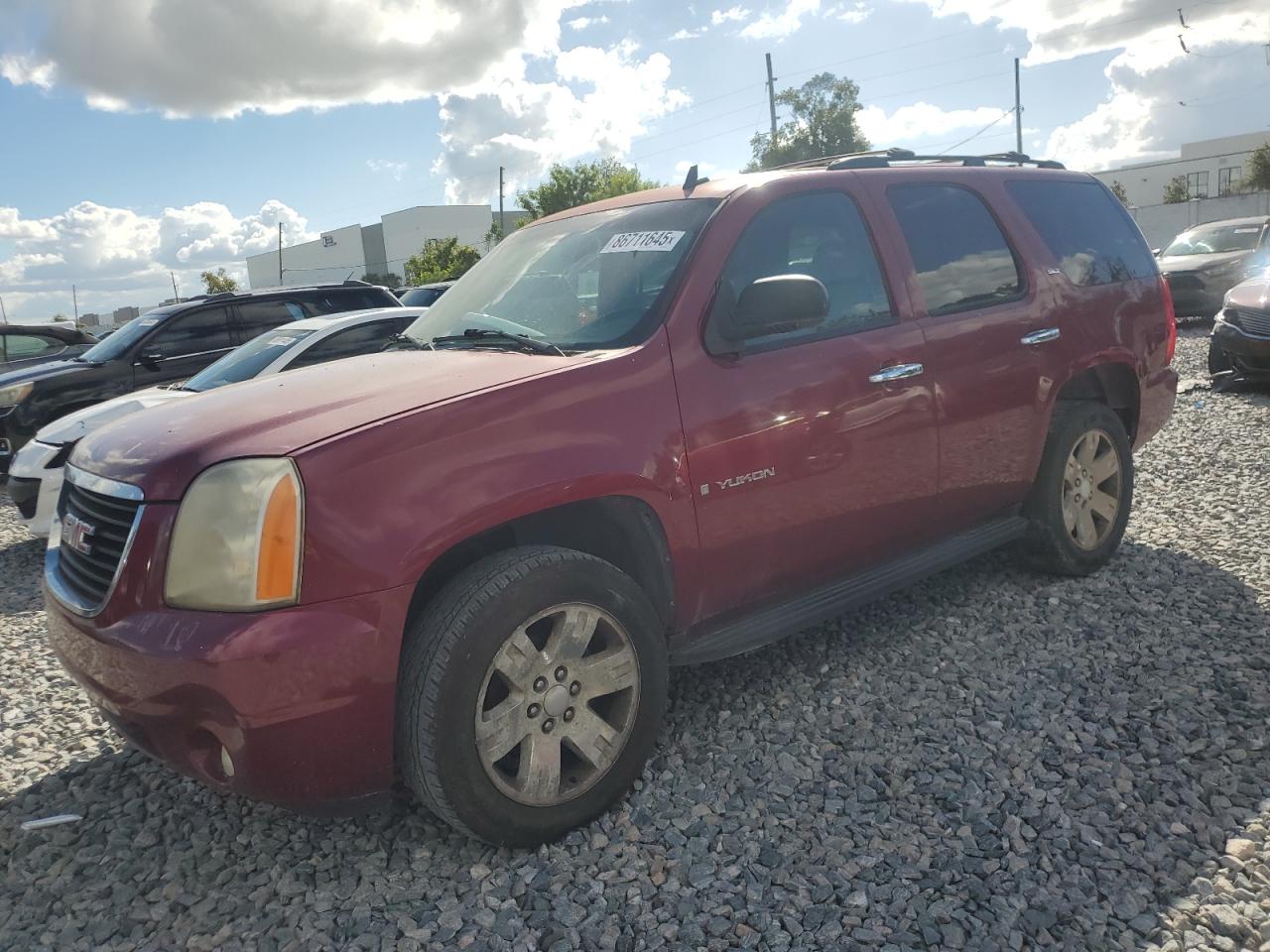 GMC YUKON 2007