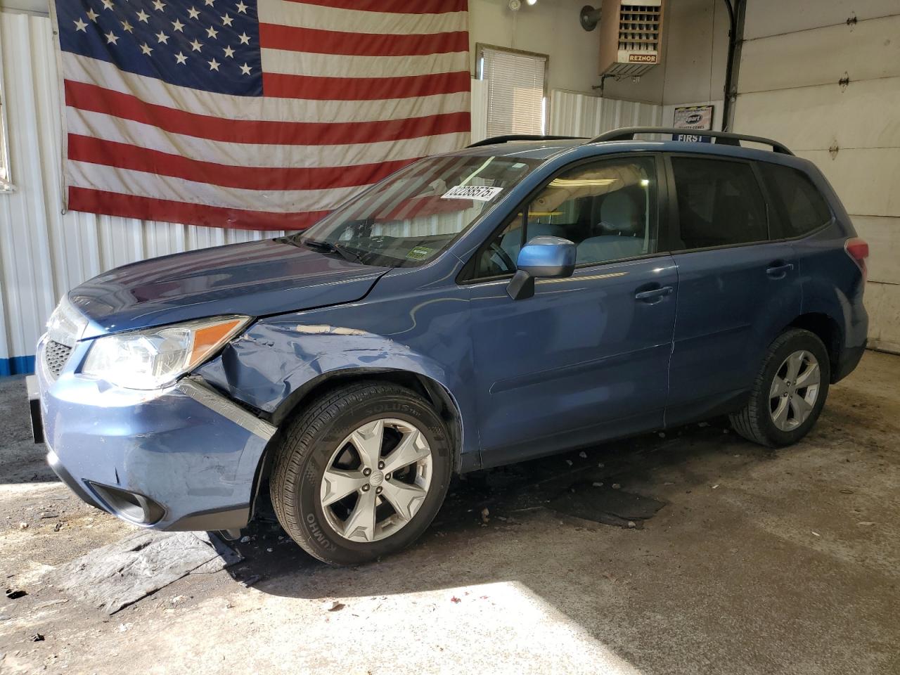 SUBARU FORESTER 2 2015