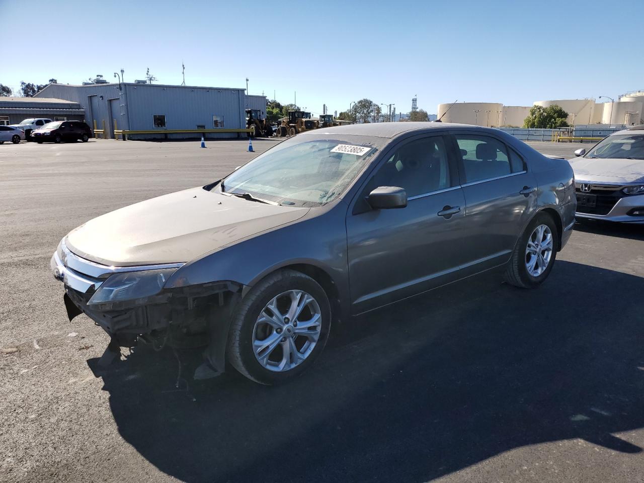 FORD FUSION SE 2012