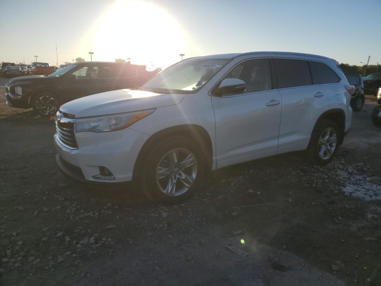 TOYOTA HIGHLANDER 2014