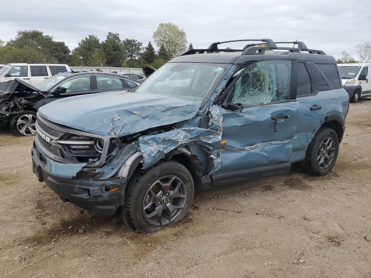 FORD BRONCO SPO 2021
