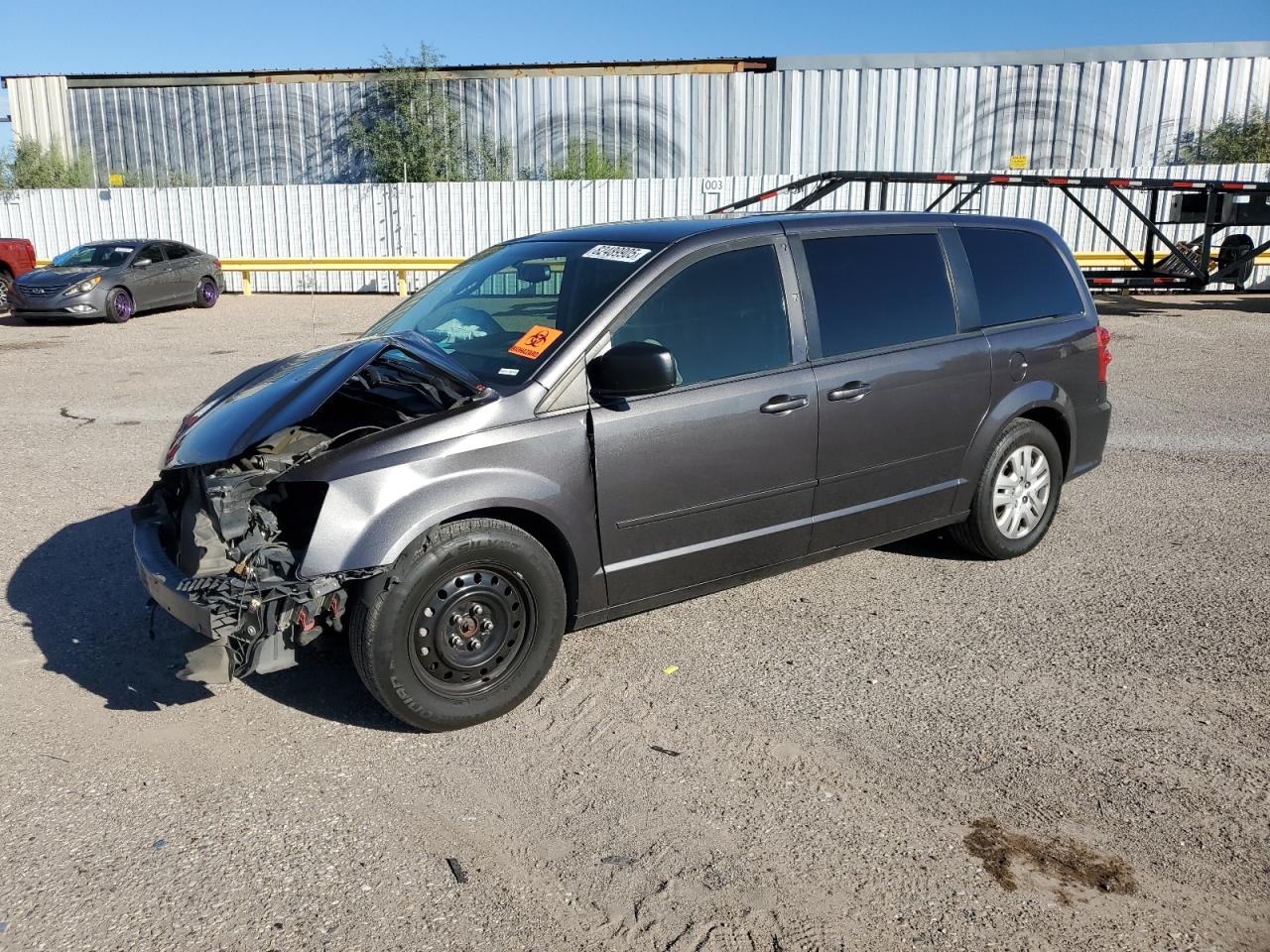 DODGE GRAND CARAVAN SE 2017