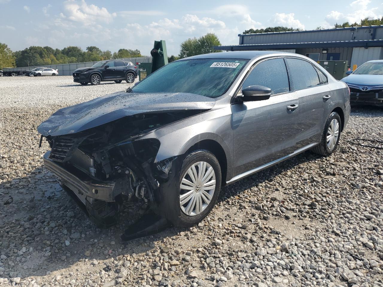 VOLKSWAGEN PASSAT S 2015