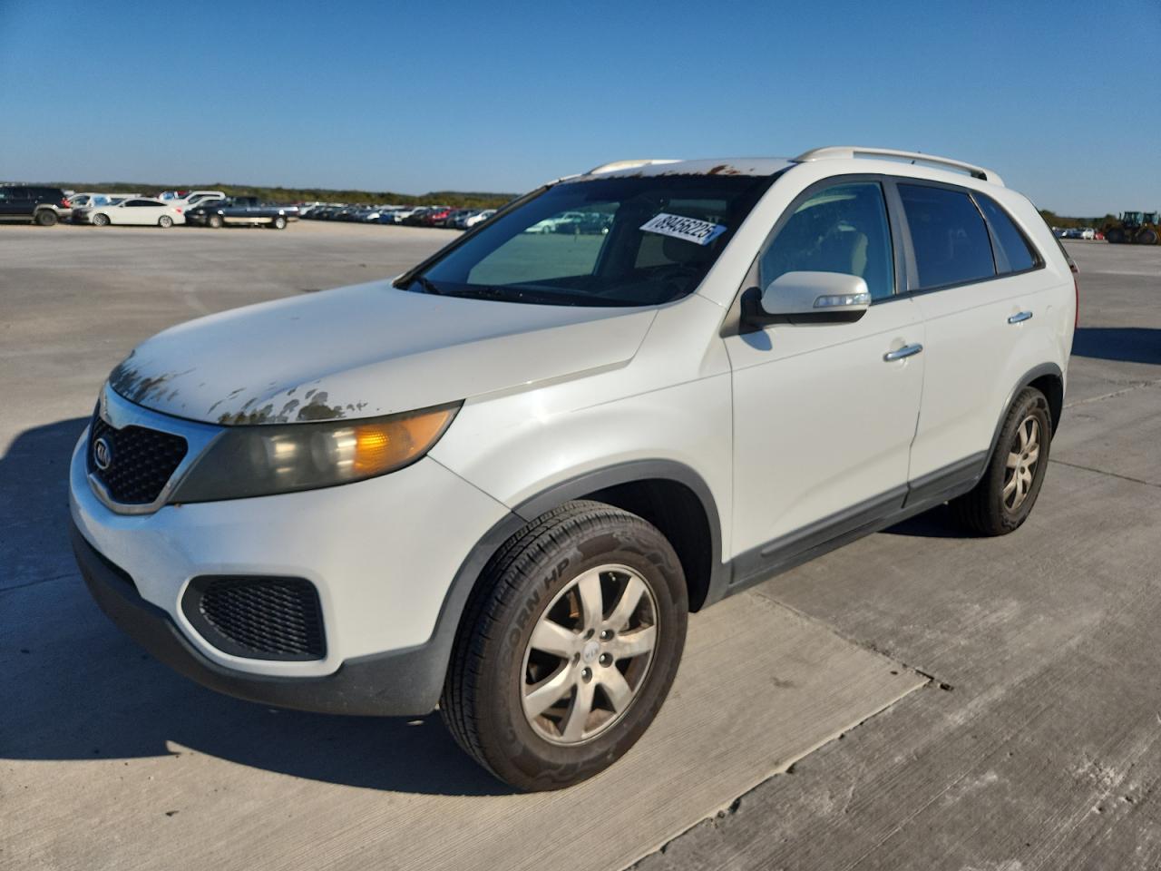 KIA SORENTO BASE 2012