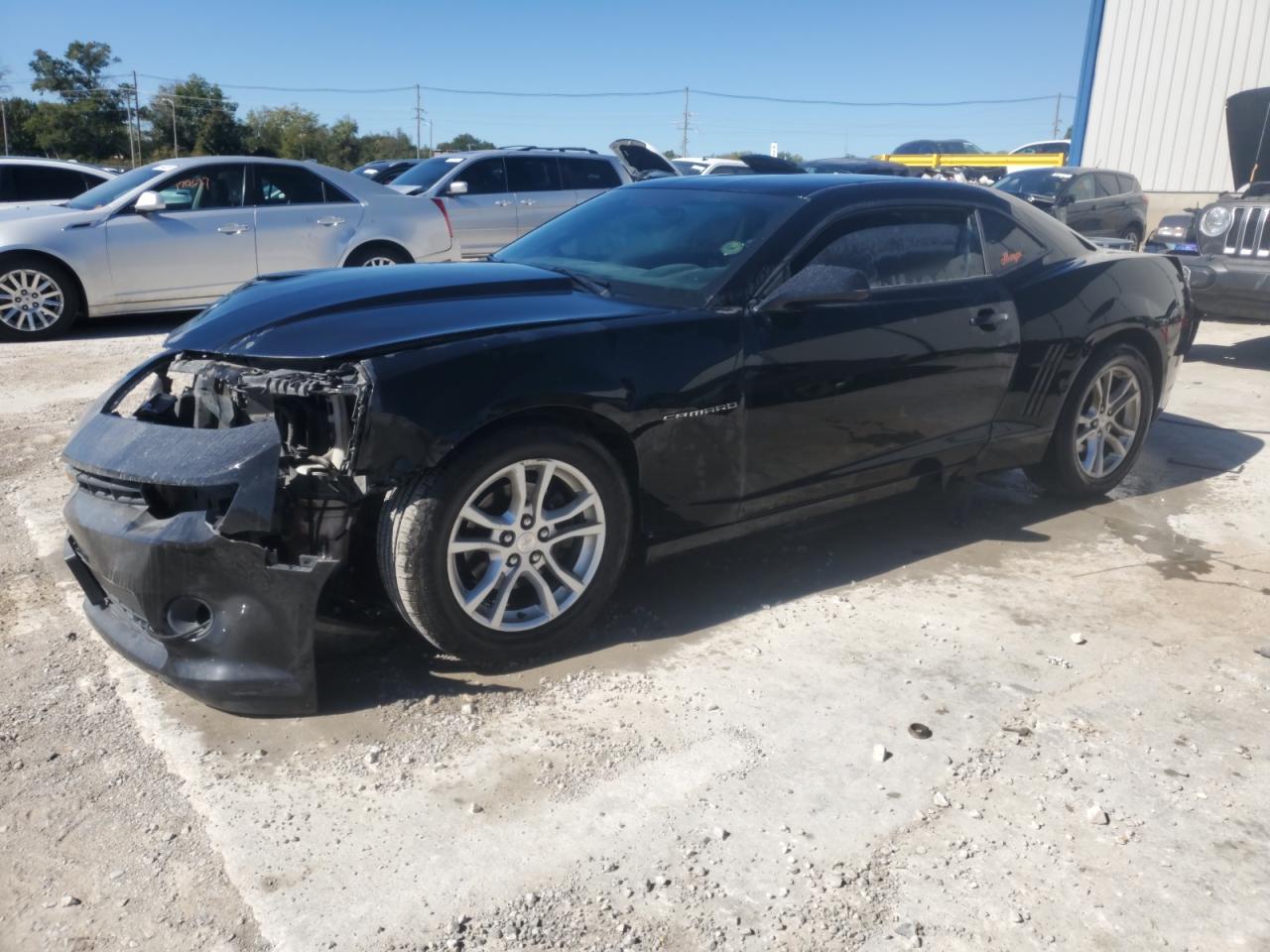 CHEVROLET CAMARO 2015