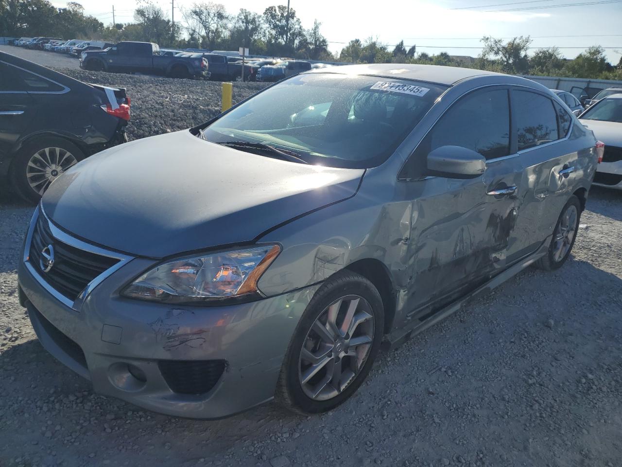 NISSAN SENTRA S 2014