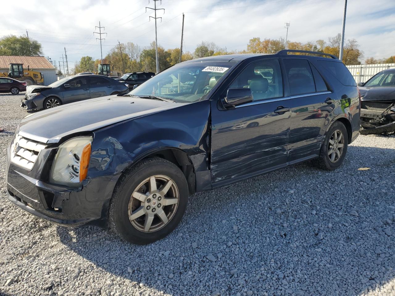 CADILLAC SRX 2008