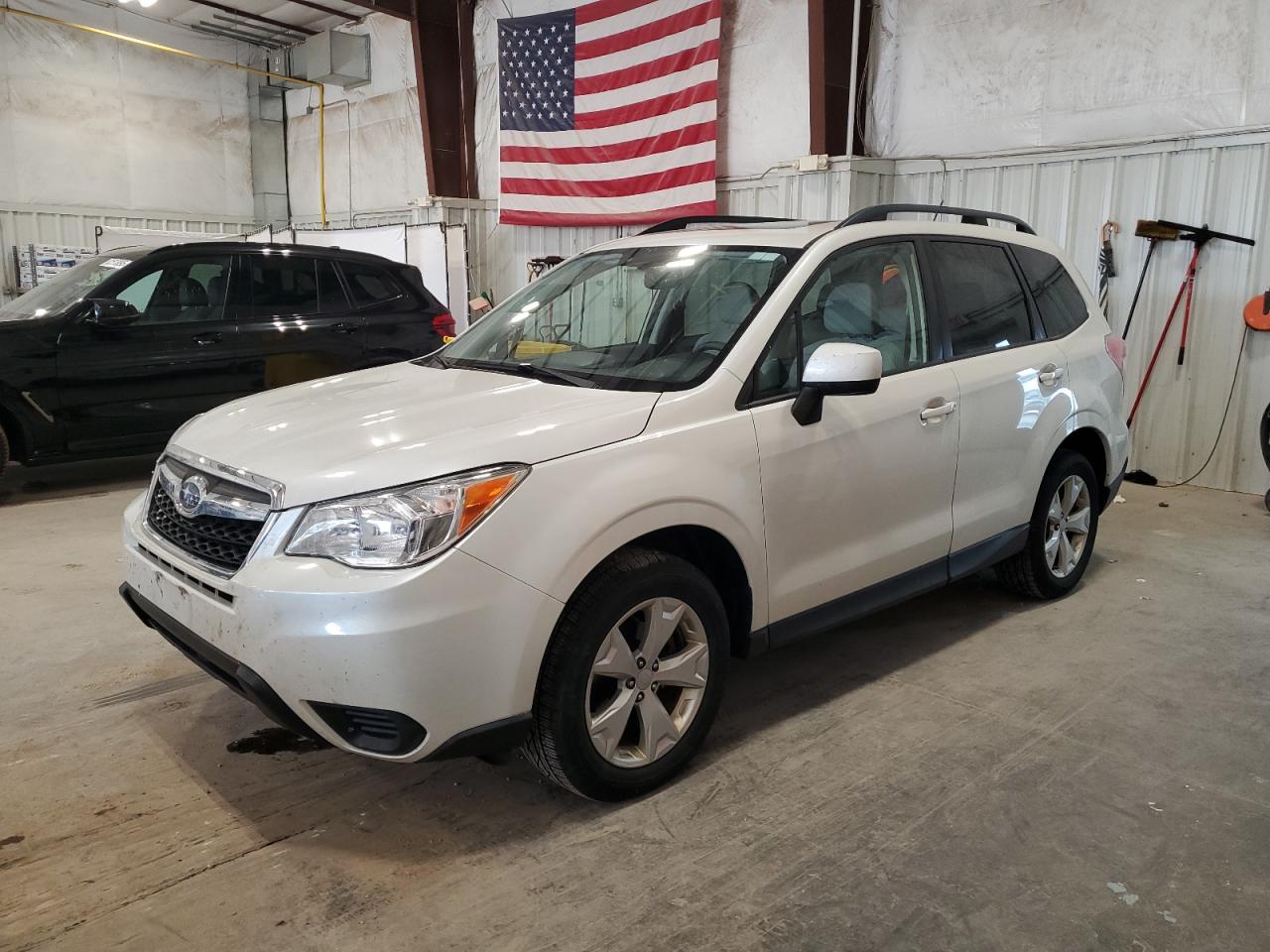 SUBARU FORESTER 2 2015