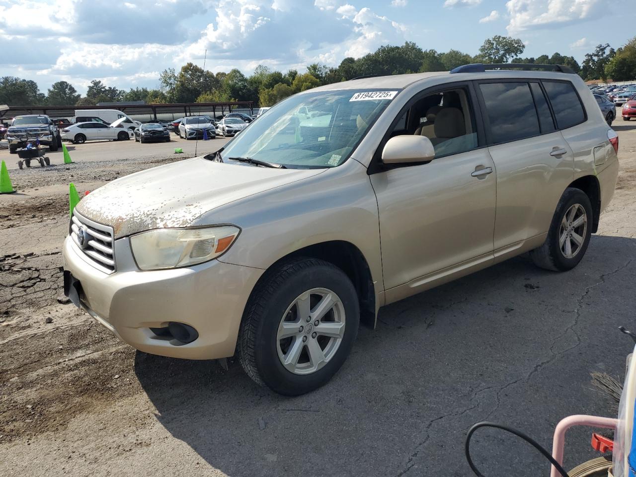 TOYOTA HIGHLANDER 2008
