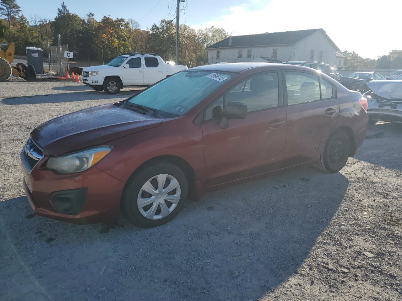 SUBARU IMPREZA 2012