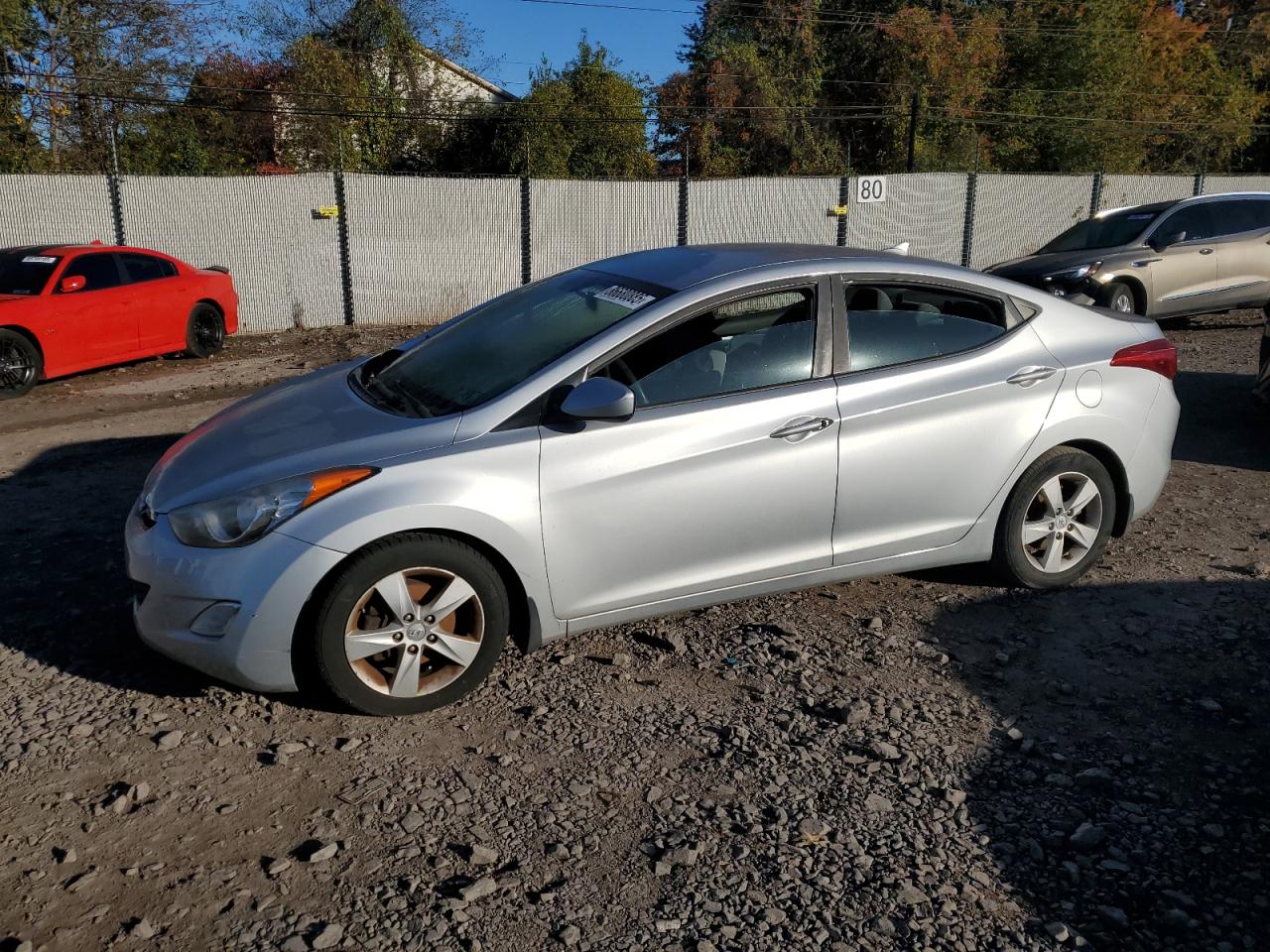HYUNDAI ELANTRA GL 2013