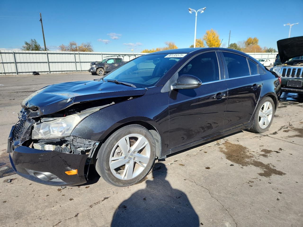 CHEVROLET CRUZE 2014