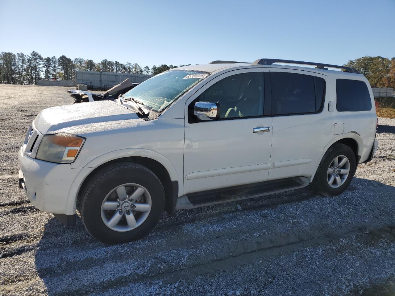 NISSAN ARMADA 2010