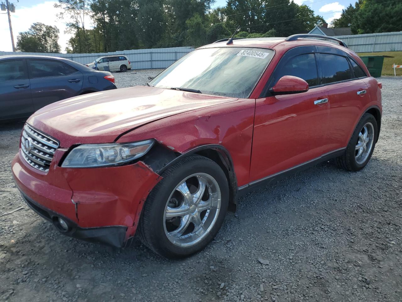 INFINITI FX35 2003