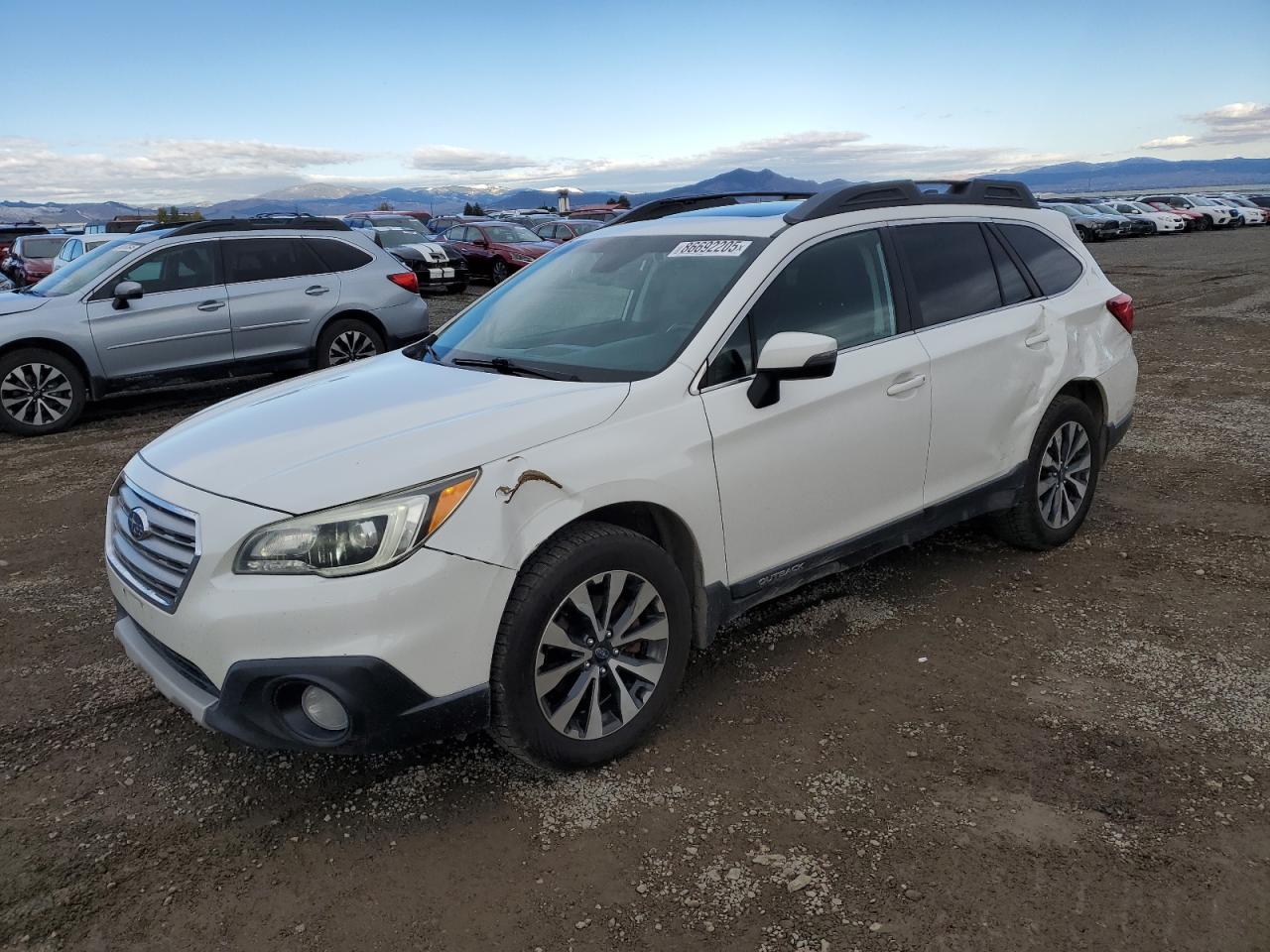 SUBARU OUTBACK 2017